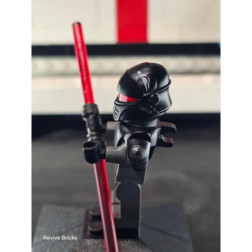 Star Wars - sw0622 - The‎ Grand Inquisitor - Dark Bluish Gray Uniform